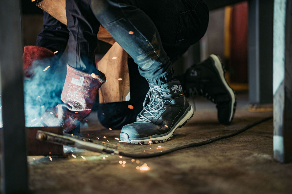 Slip Resistant Work Boots Australia – Stay Safe on Every Jobsite
