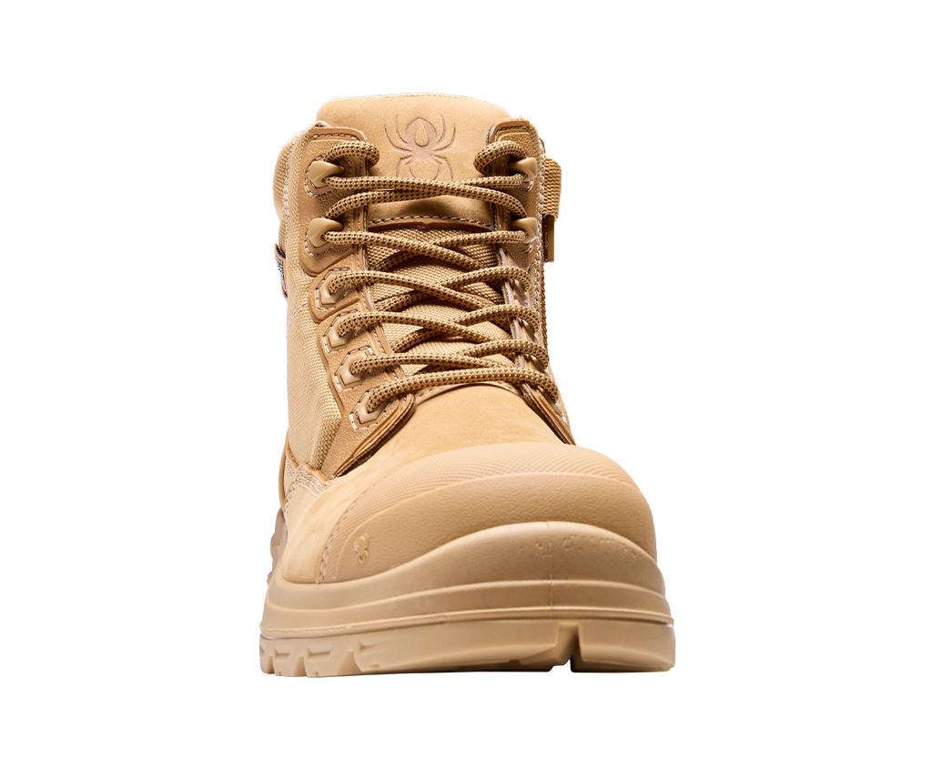 Redback Lynx Zip/Lace Composite Safety Boot - CLZWT