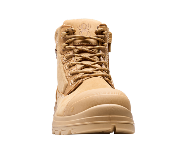 Redback Lynx Zip/Lace Composite Safety Boot - CLZWT