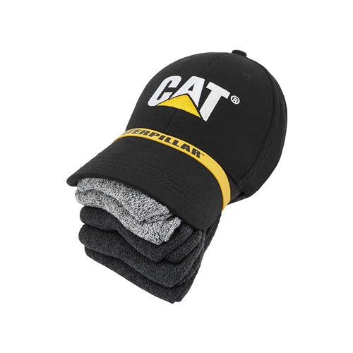 CAT CAP & SOCK PACK