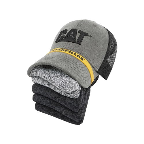 CAT CAP & SOCK PACK
