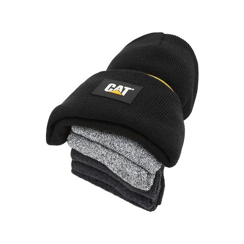 CAT BEANIE & SOCK PACK
