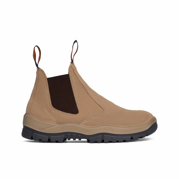 Mongrel Elastic Side Non-Safety Suede Boot - 916040