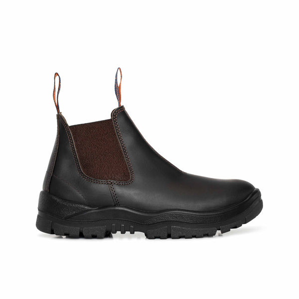 Mongrel Elastic Side v-Cut Safety Oil Kip Boot - 240090