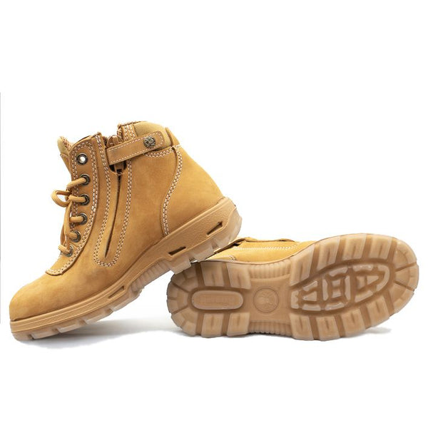 Redback Cobar Lace/Zip Non-Safety Boot - UCWZ