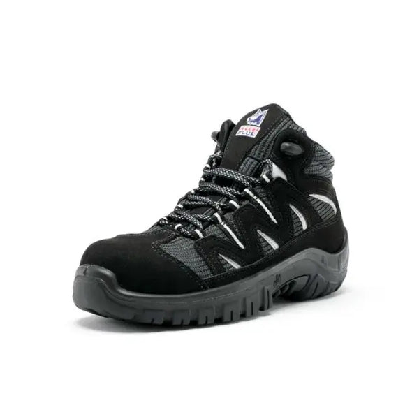 Steel Blue Darwin Lace-Up Safety Hiker - 311401