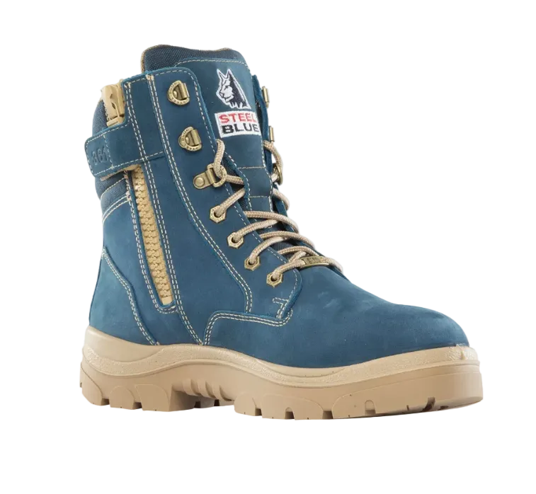 Steel Blue Southern Cross Zip/Lace Safety Boot - 312361