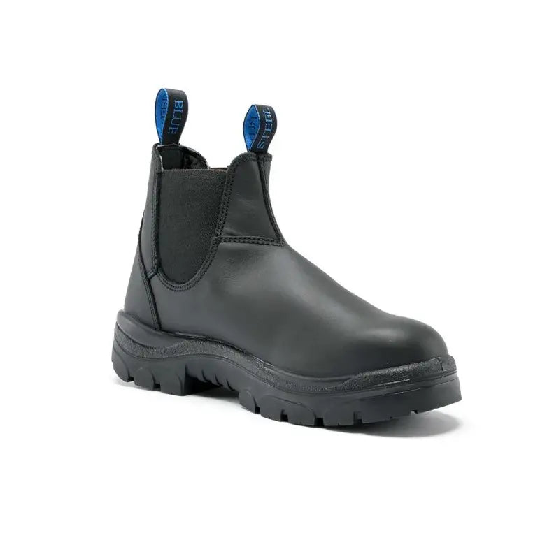 Steel Blue Hobart Nitrile Elastic Sided Safety Boot - 322101