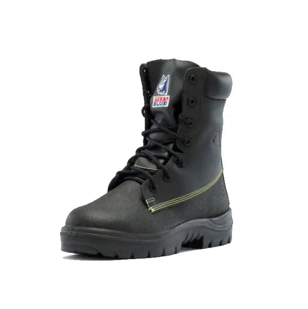 Steel Blue Jarrah Tech Tuff Nitrile Lace-Up Safety Boot - 322313
