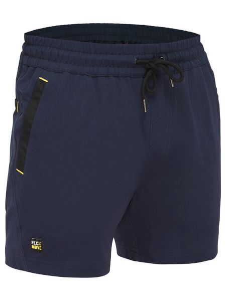 Bisley FLX&MOVE Stretch Elastic Waist Shorter Short - BSH1331