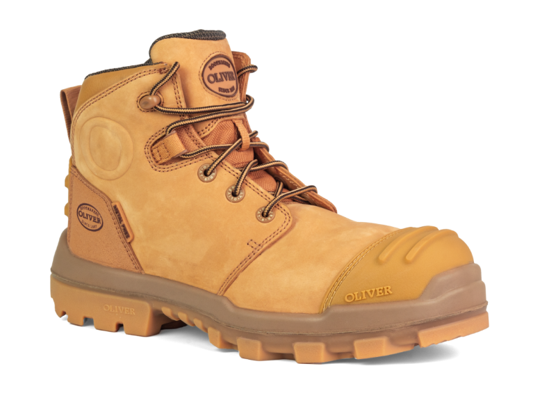 Oliver All Terrain Zip/Lace Safety Boot - 54530Z