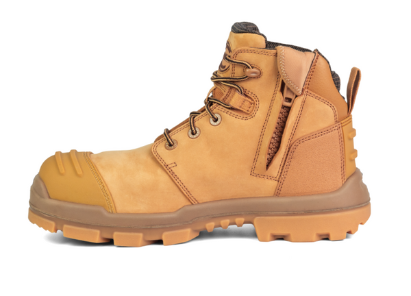 Oliver All Terrain Zip/Lace Safety Boot - 54530Z