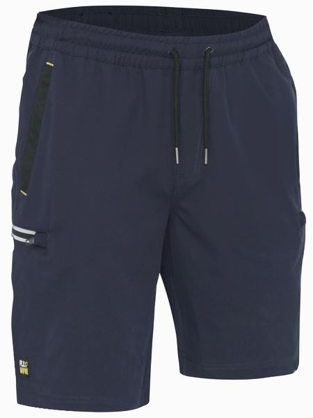 Bisley FLX&MOVE Stretch Elastic Waist Cargo Short - BSHC1333