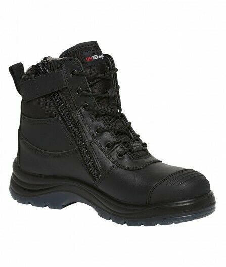 King Gee TRADIE Zip/Lace Safety boot - K27155