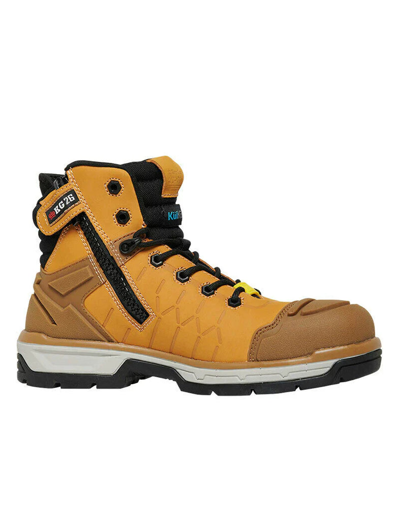 King Gee Quantum Low Zip/Lace Composite Safety Boot - K27115