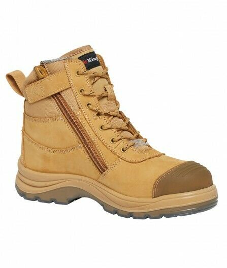 King Gee Tradie 6 Zip/Lace EH Safety Boot - K27105
