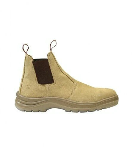 King Gee Flinders Suede Slip-On Safety Boot - K25180