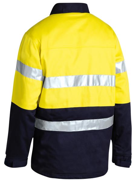 Bisley Taped Hi Vis Drill Jacket - BK6710T