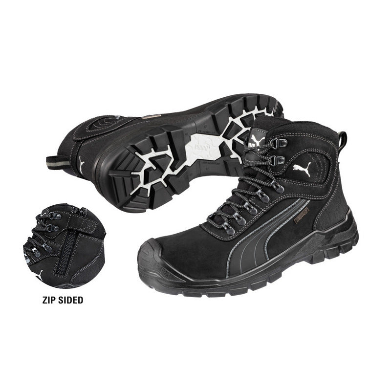 Puma Sierra Nevada Waterproof Safety Boot with Zip- 630527