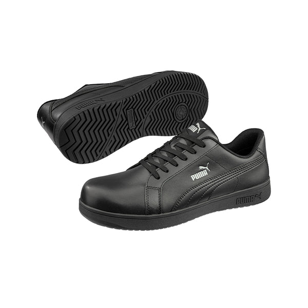 Puma Iconic Black Safety Shoe - 640007