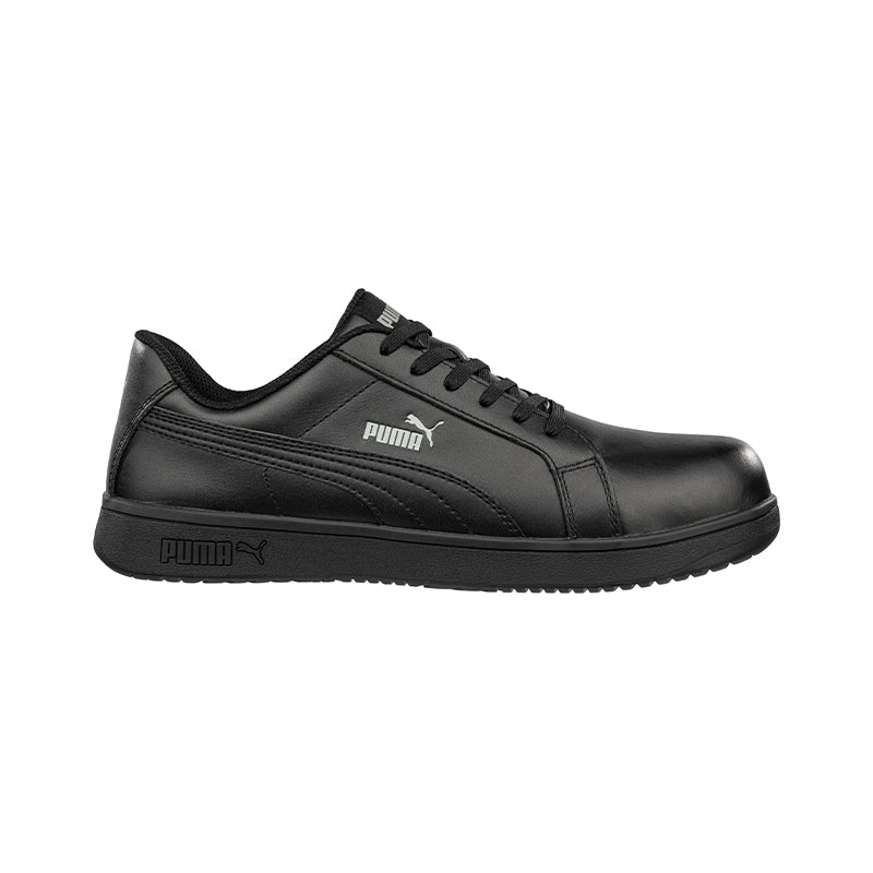 Puma Iconic Black Safety Shoe - 640007