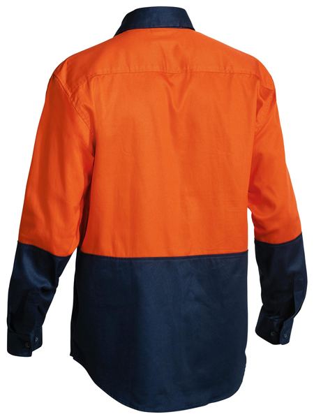 Bisley Hi Vis Drill Shirt - BS6267