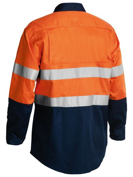 Bisley Taped Hi Vis Cool Lightweight Shirt - BS6896