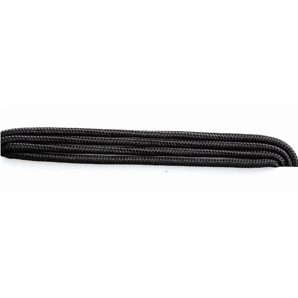 Steel Blue 110cm Black Laces A-000064