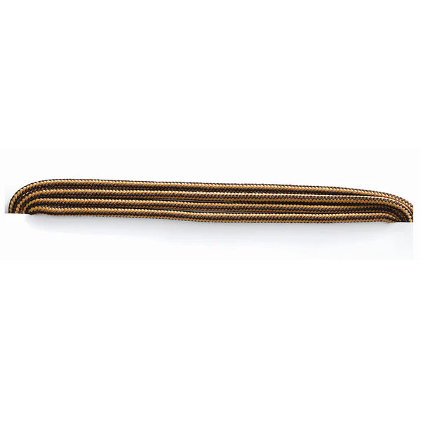 Steel Blue 160cm Wheat/Brown Laces A-000071