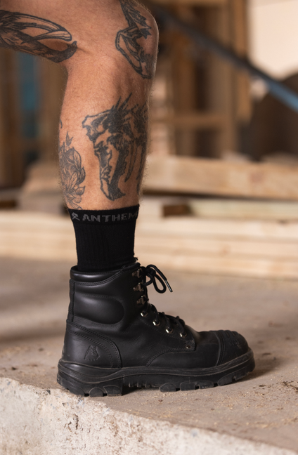 Anthem Performance Crew Sock - 5 Pack - A0204