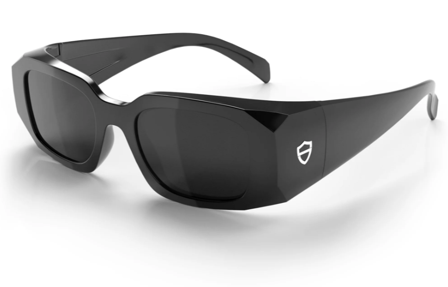 SafeStyle Auras Black Frame Grey Polarised Lens Safety Glasses