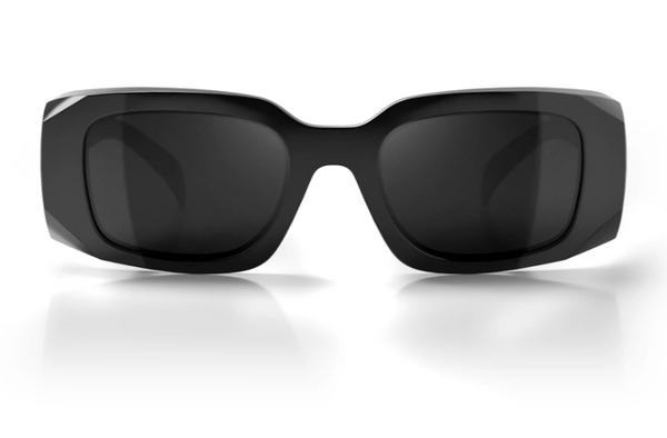 SafeStyle Auras Black Frame Grey Polarised Lens Safety Glasses