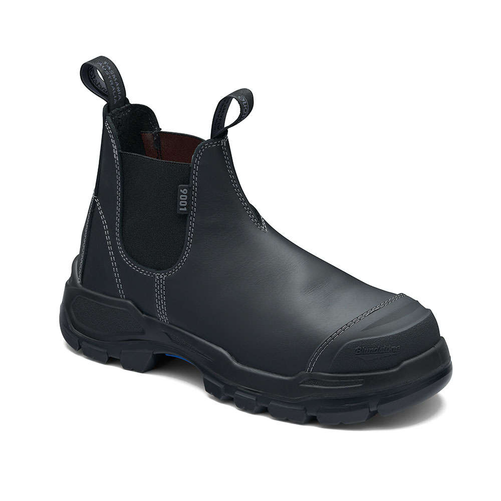 Blundstone RotoFlex Nubuck Elastic Side Nitrile Safety Boot - B9001