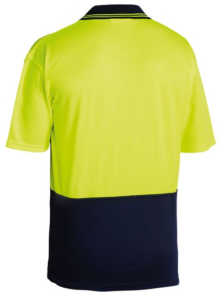 Bisley Hi Vis S/S Polo Shirt - BK1234