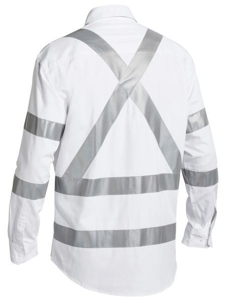 Bisley Taped Night Cotton Drill Shirt - BS6807T