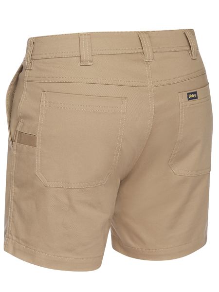 Bisley Stretch Cotton Drill Utility Short - BSH1008