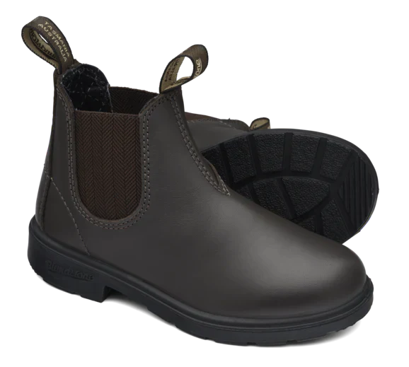 Blundstone Kids Leather Slip-On Work Boot - 630