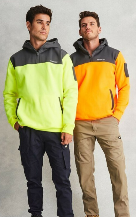 CAT Hi Vis Hoodie - 1910070