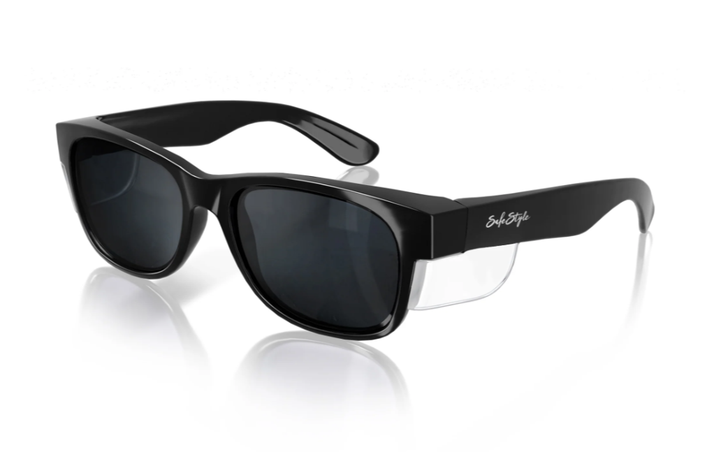 SafeStyle Classics Black Frame/Polarised Glasses UV400