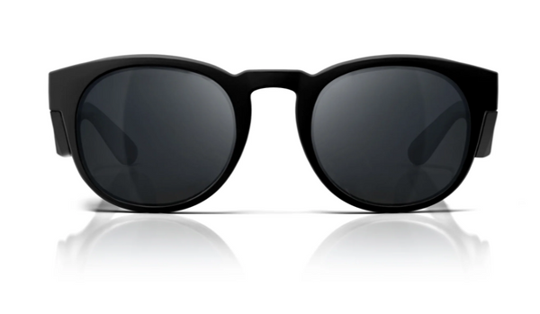 SafeStyle Cruisers Matte Black Frame/Polarised UV400