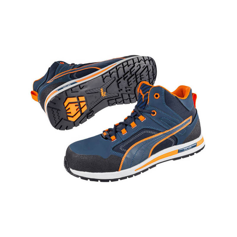 Puma Crosstwist Mid Safety Shoe - 633147