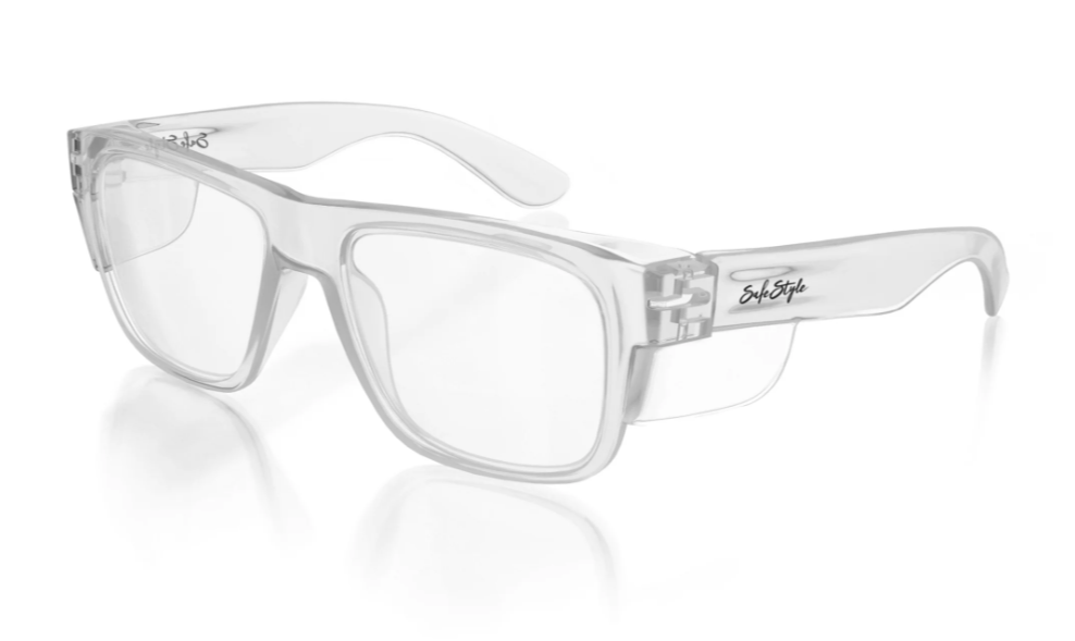 SafeStyle Fusions Clear Frame/Clear UV400