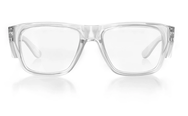 SafeStyle Fusions Clear Frame/Clear UV400