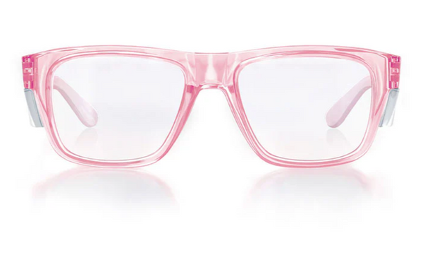 SafeStyle Fusions Pink Frame/Clear UV400 - FPC100