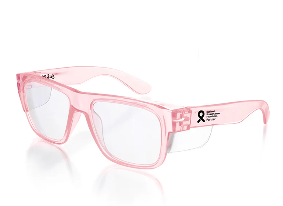 SafeStyle Fusions Pink Frame/Clear UV400 - FPC100