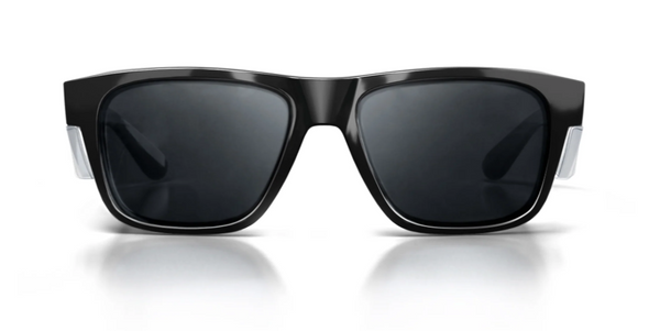 SafeStyle Fusions Black Frame/Polarised Glasses UV400