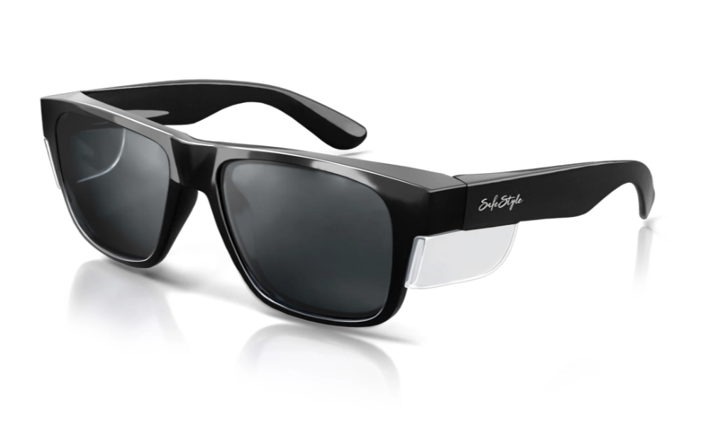 Safestyle Fusions XL Black Frame Tinted Lens