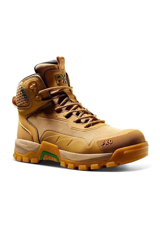 FXD Low Cut Zip/Lace Composite Safety Boot - WB-6