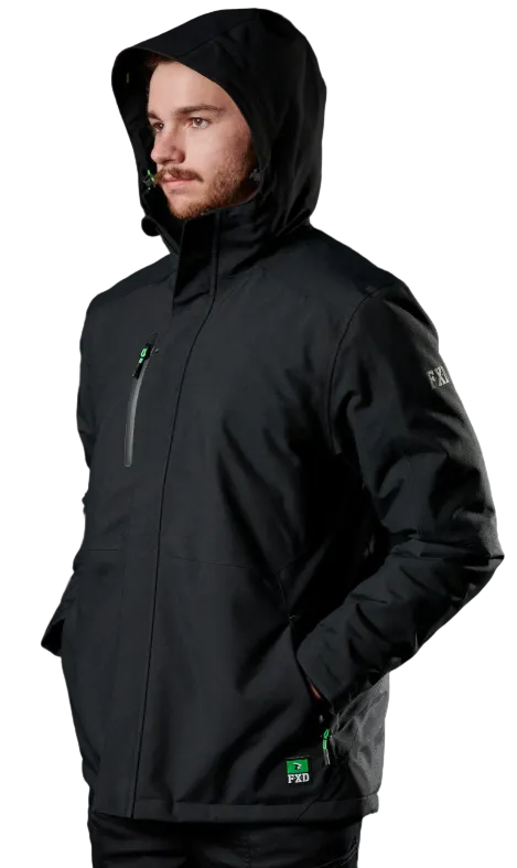 FXD Waterproof Insulated Jacket - WO-1