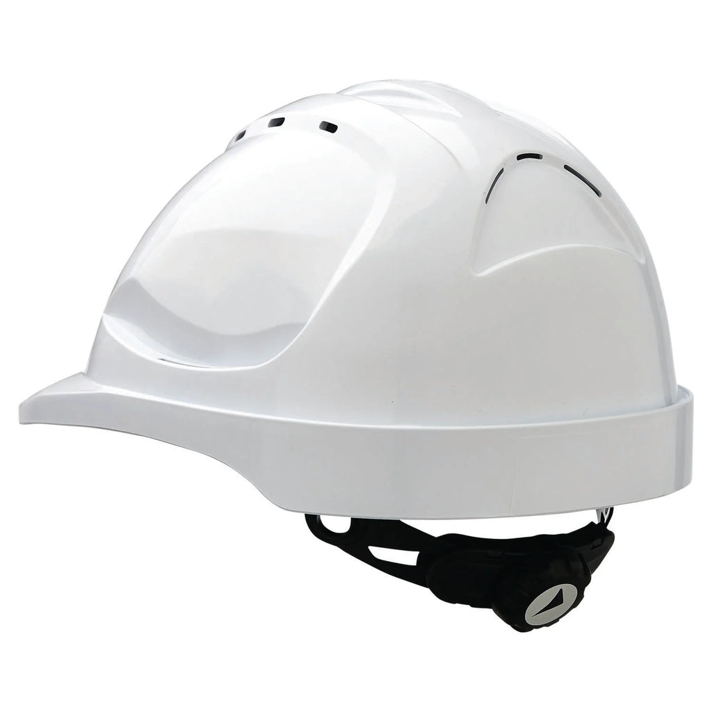 V9 VENTED RATCHET HARD HAT